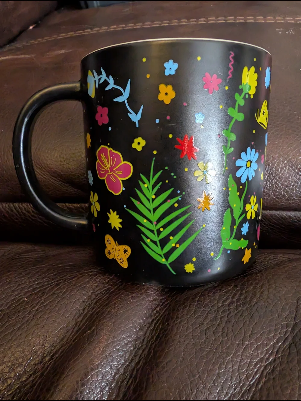 Starbucks x Manuela Guillen 2023 Buenas Vibras Ceramic Mug 14 oz Artist Collab